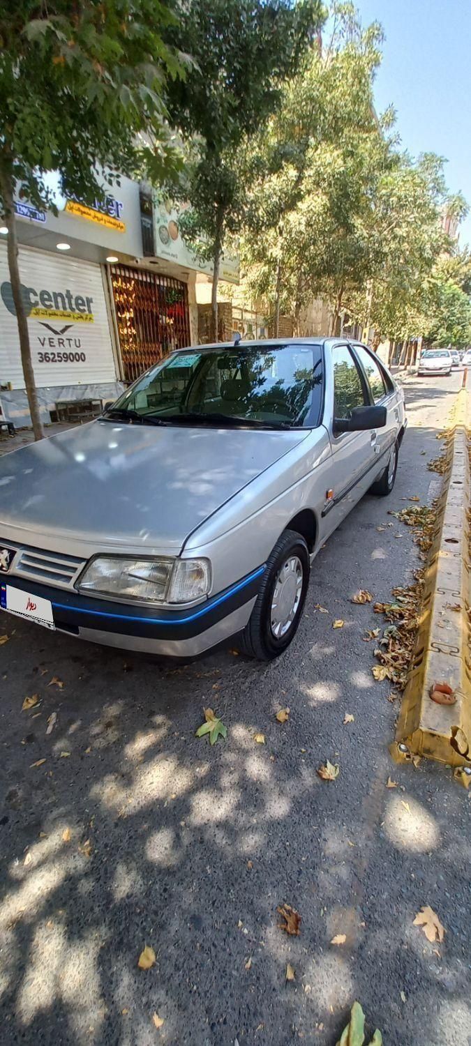 پژو 405 GLX - دوگانه سوز - 1391
