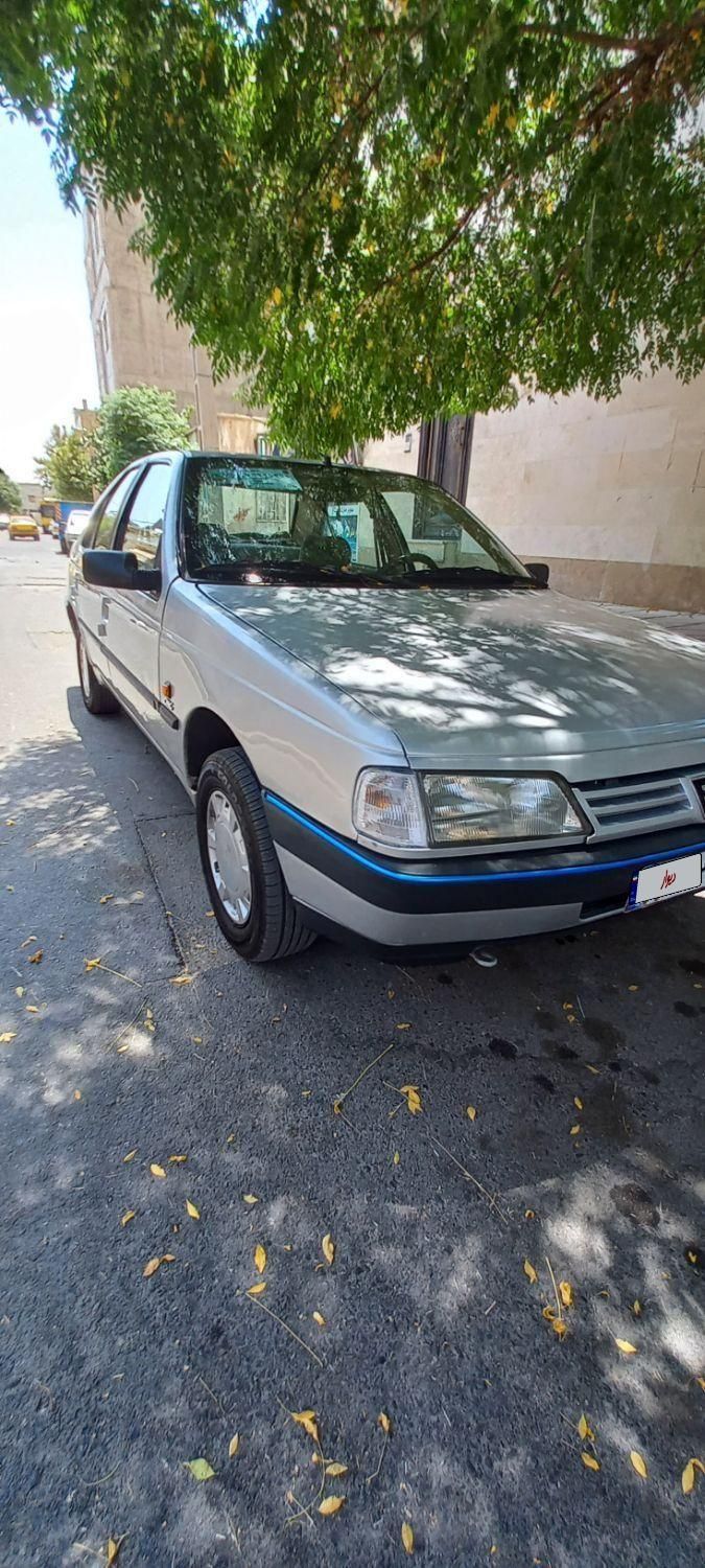 پژو 405 GLX - دوگانه سوز - 1391