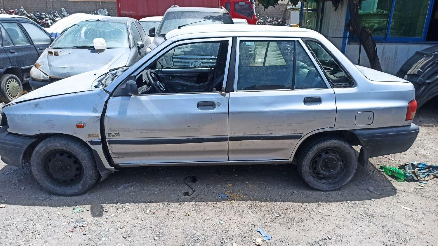 پراید صبا بنزینی - 1385
