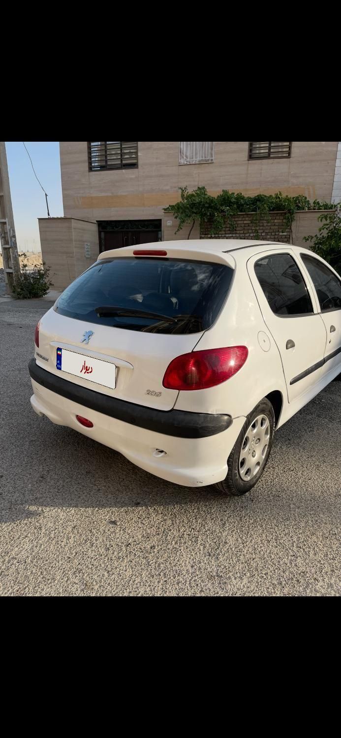 پژو 206 تیپ 5 - 1398
