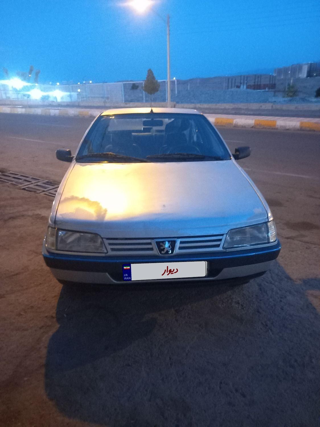 پژو 405 GLX - دوگانه سوز - 1389