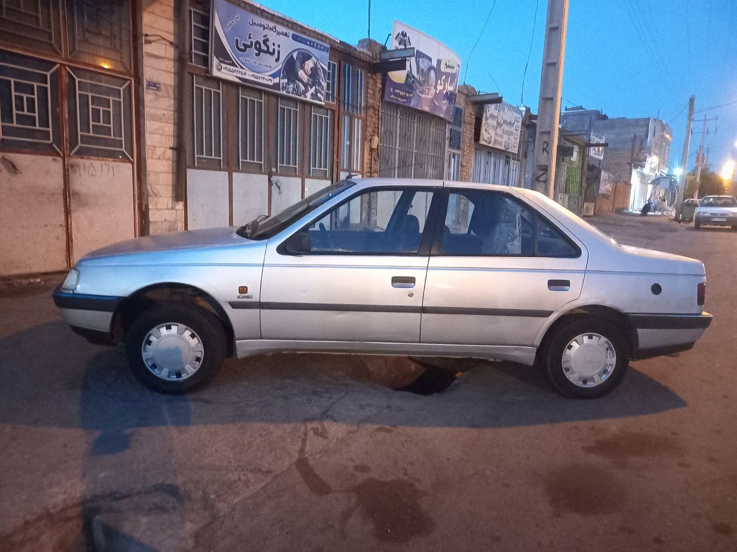 پژو 405 GLX - دوگانه سوز - 1389