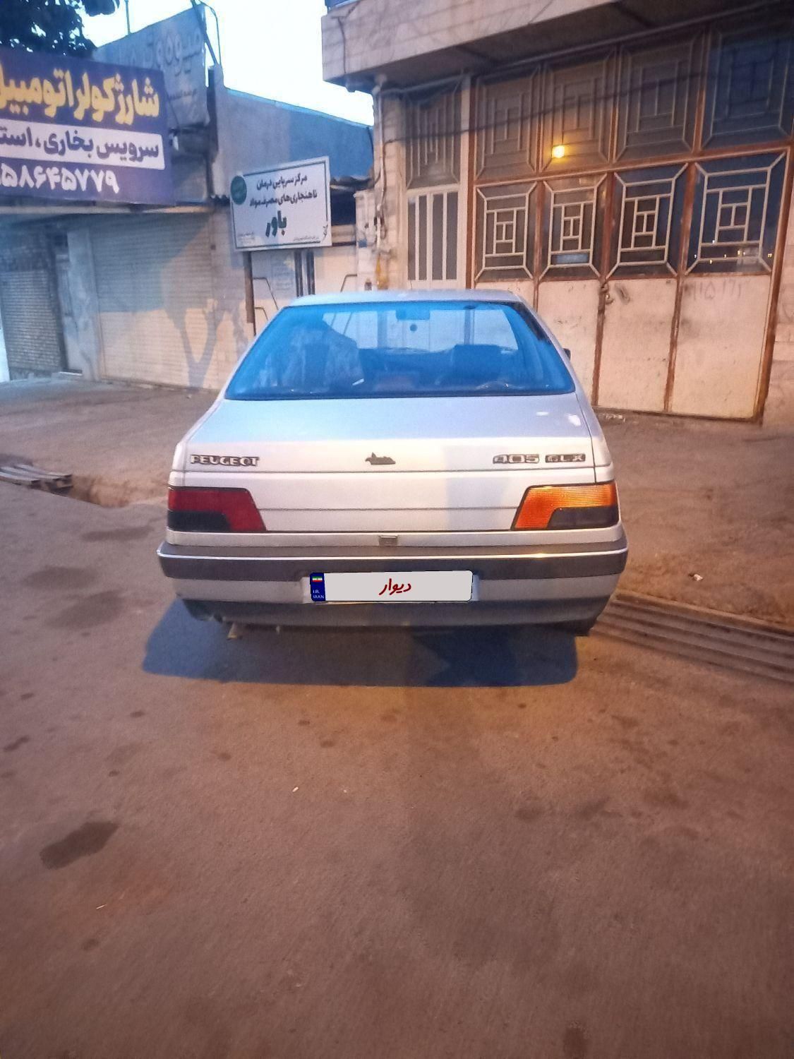 پژو 405 GLX - دوگانه سوز - 1389