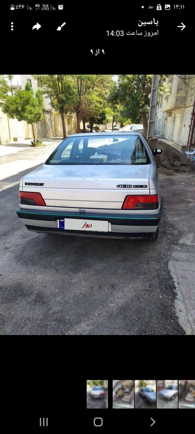 پژو 405 GLX - 1388
