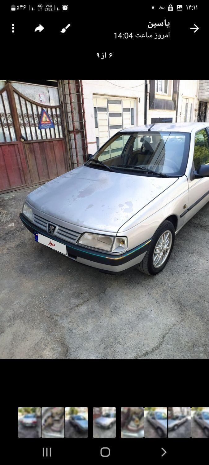 پژو 405 GLX - 1388