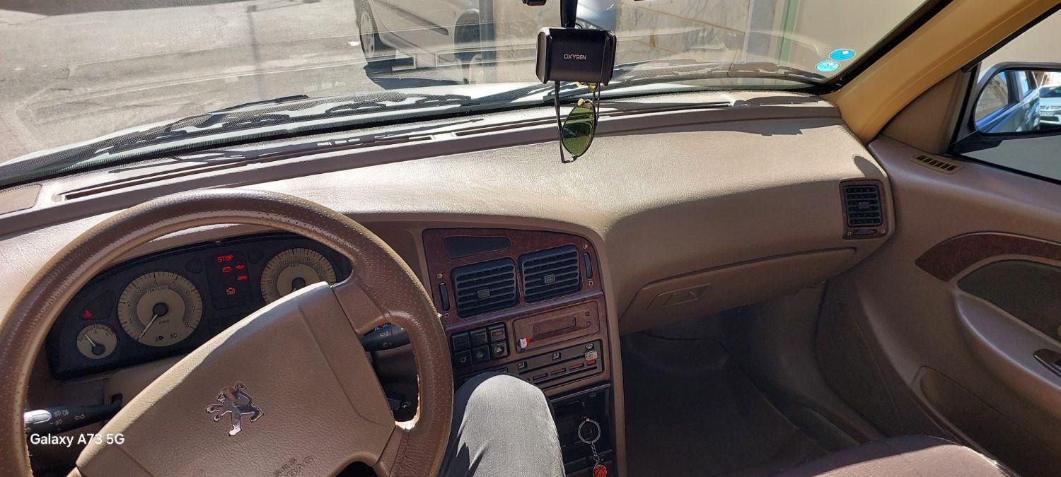 پژو پارس سال - 1391