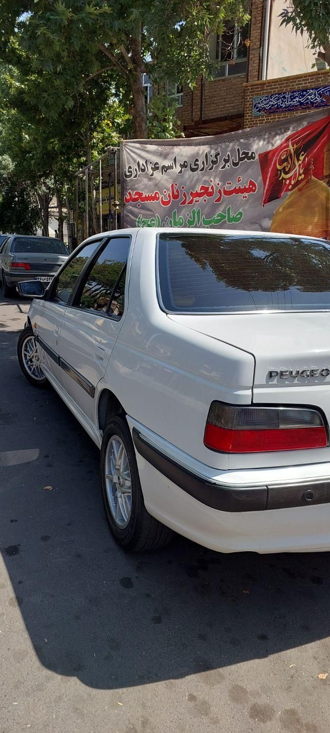پژو پارس سال - 1391