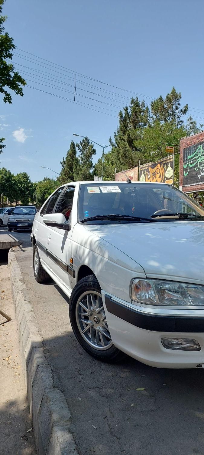 پژو پارس سال - 1391