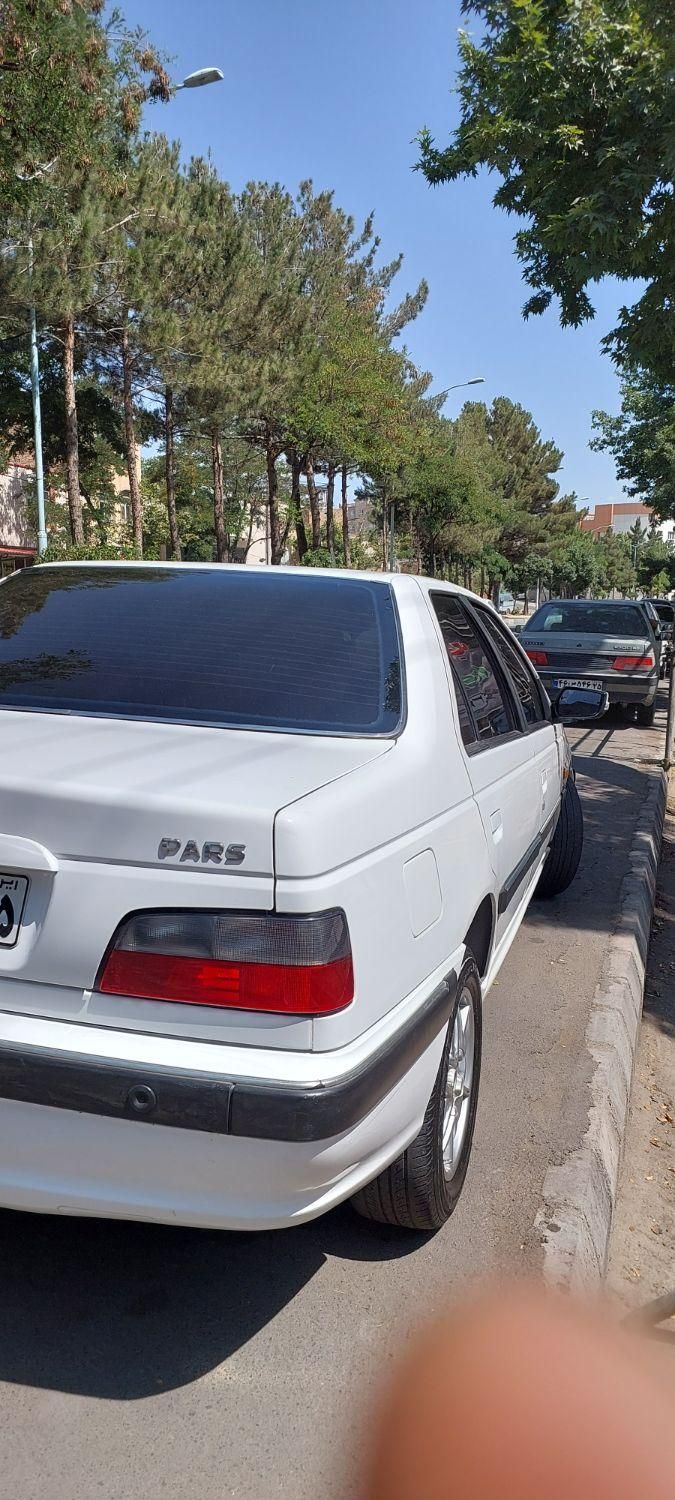 پژو پارس سال - 1391