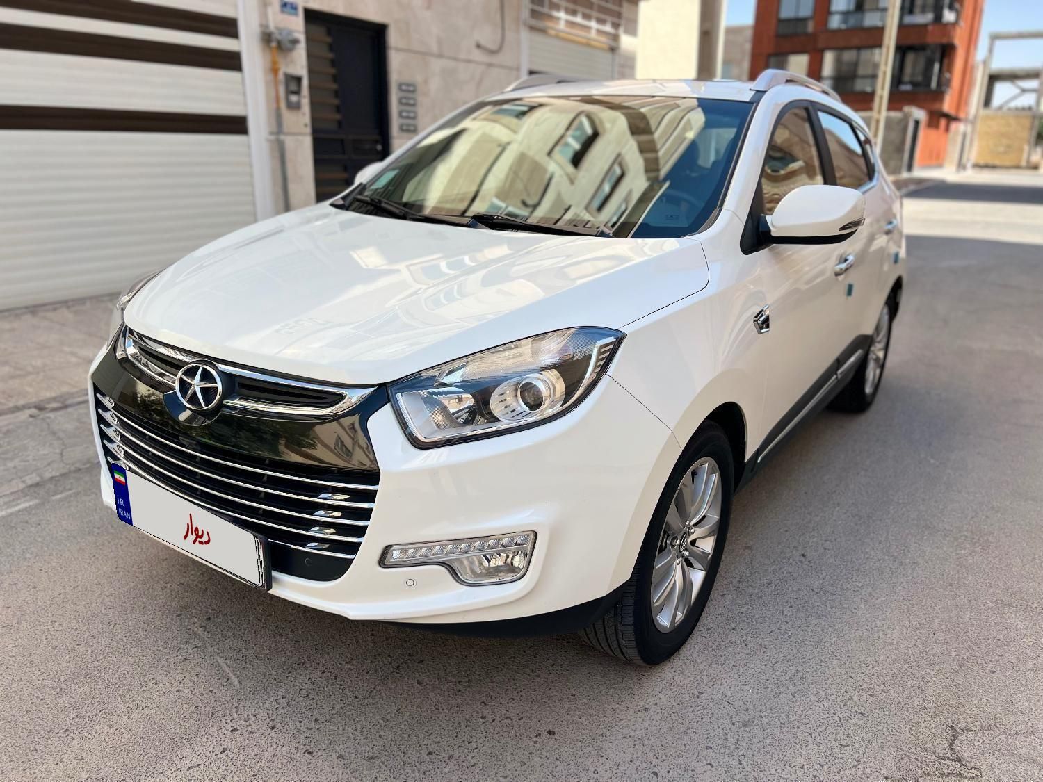 جک S5 اتوماتیک - فیس جدید - 1402