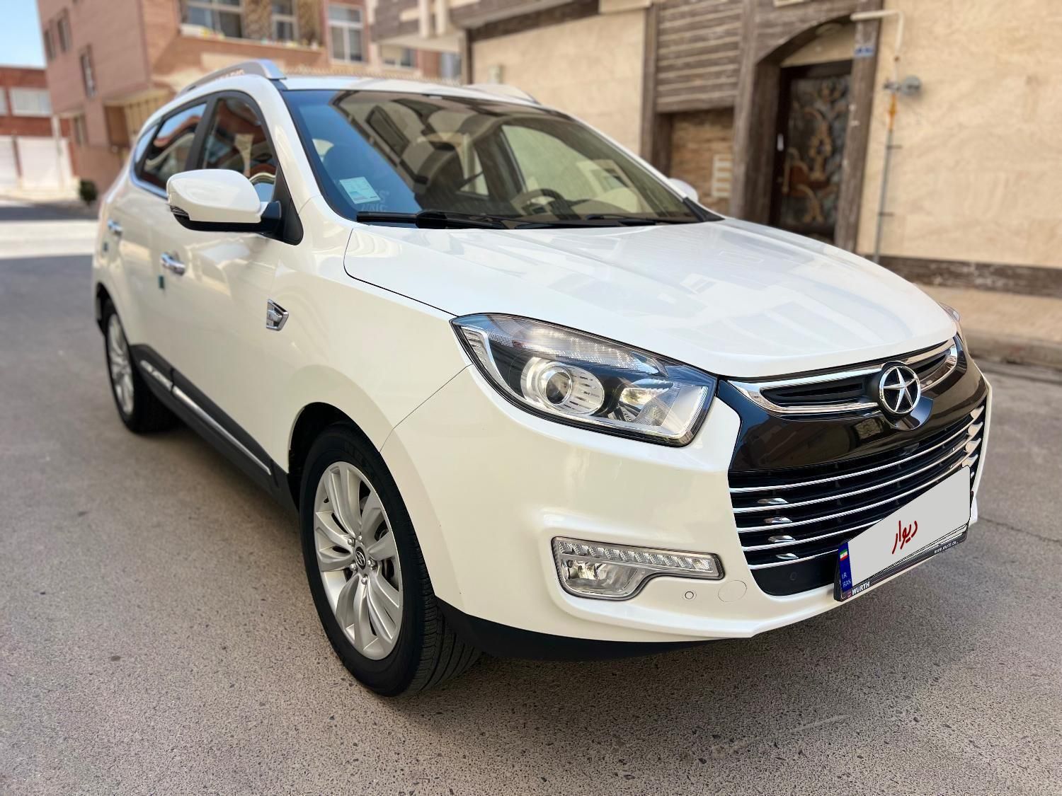جک S5 اتوماتیک - فیس جدید - 1402