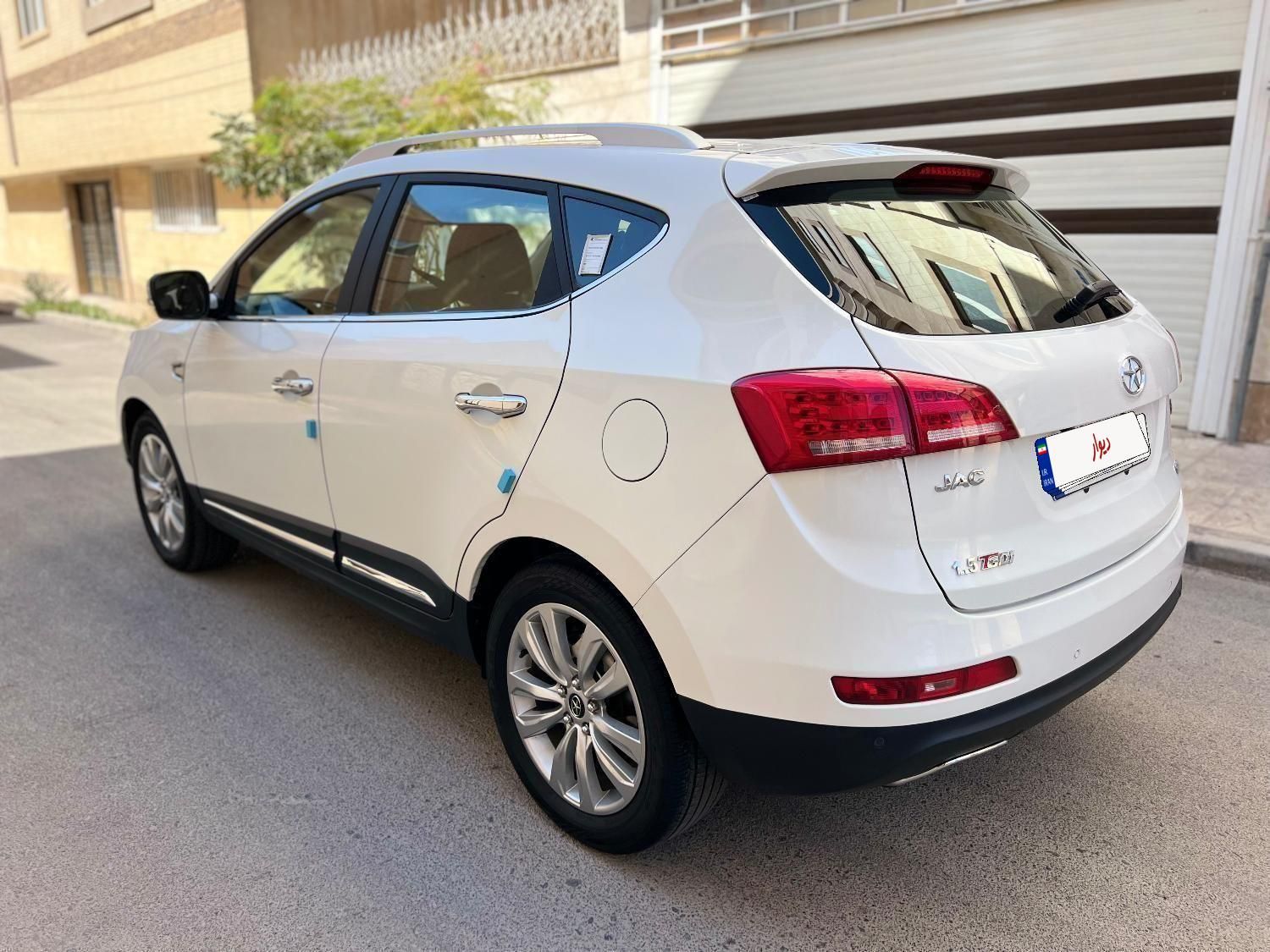 جک S5 اتوماتیک - فیس جدید - 1402