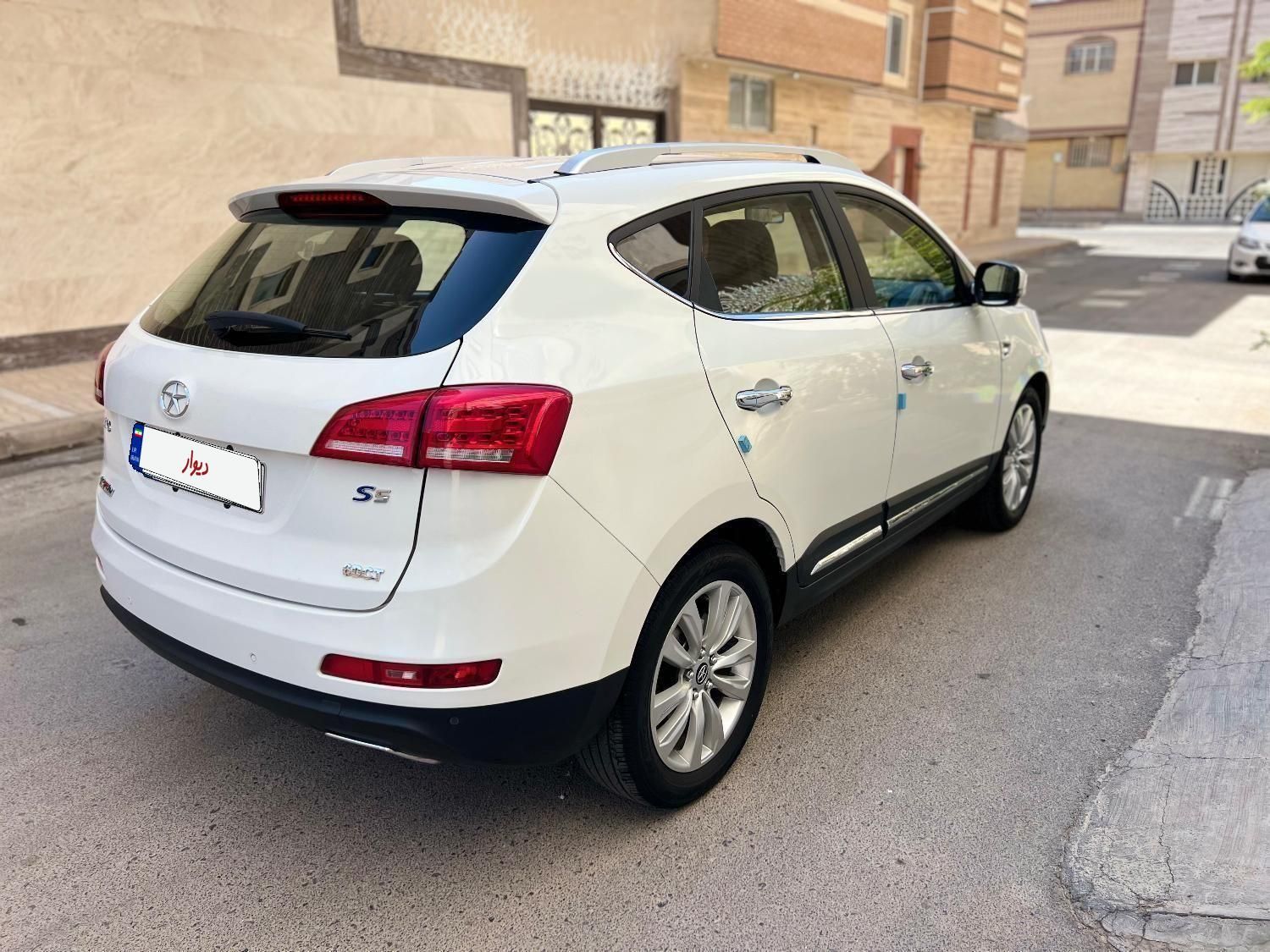 جک S5 اتوماتیک - فیس جدید - 1402