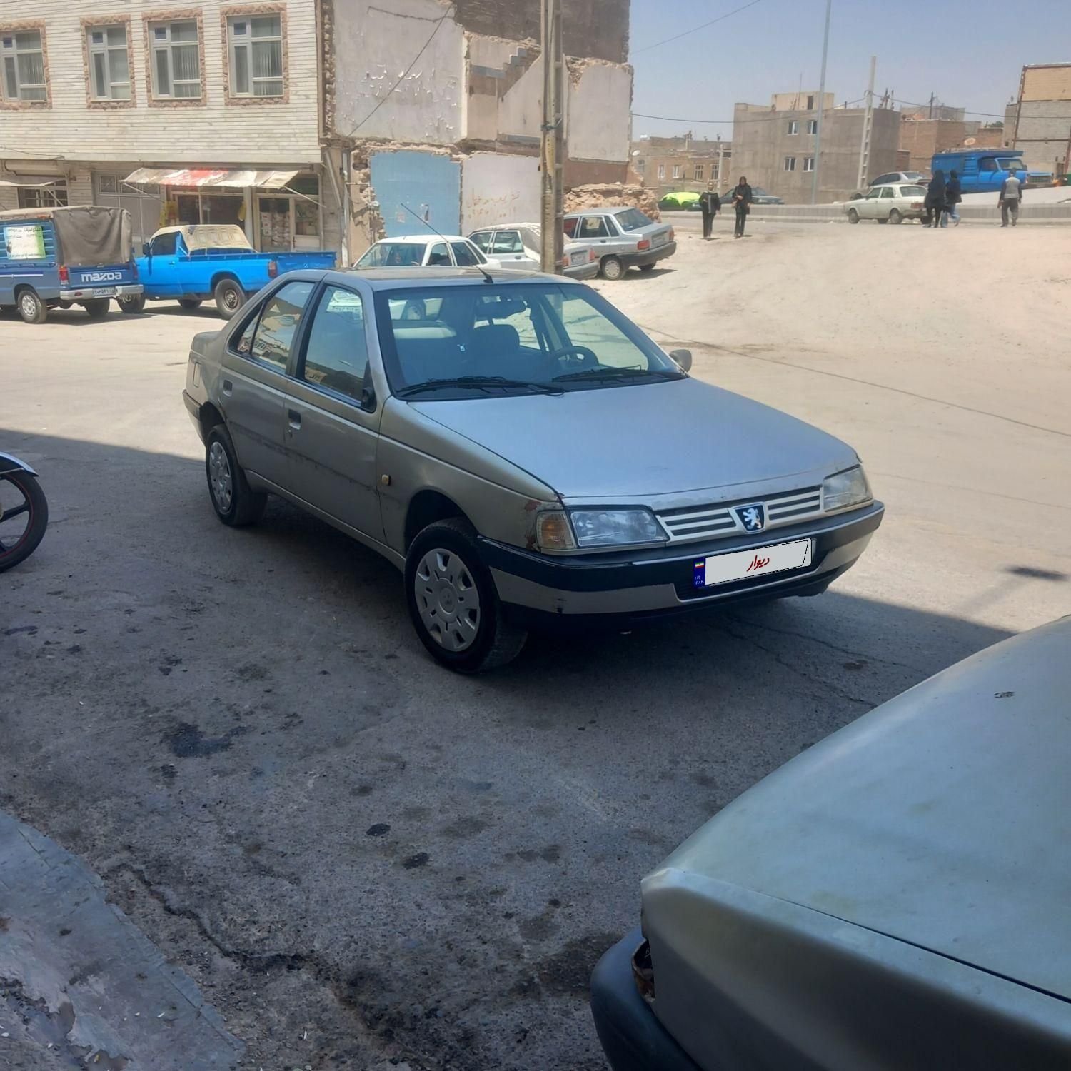 پژو روآ G2 دوگانه سوز - 1389