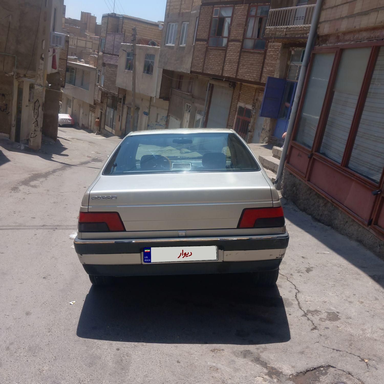 پژو روآ G2 دوگانه سوز - 1389