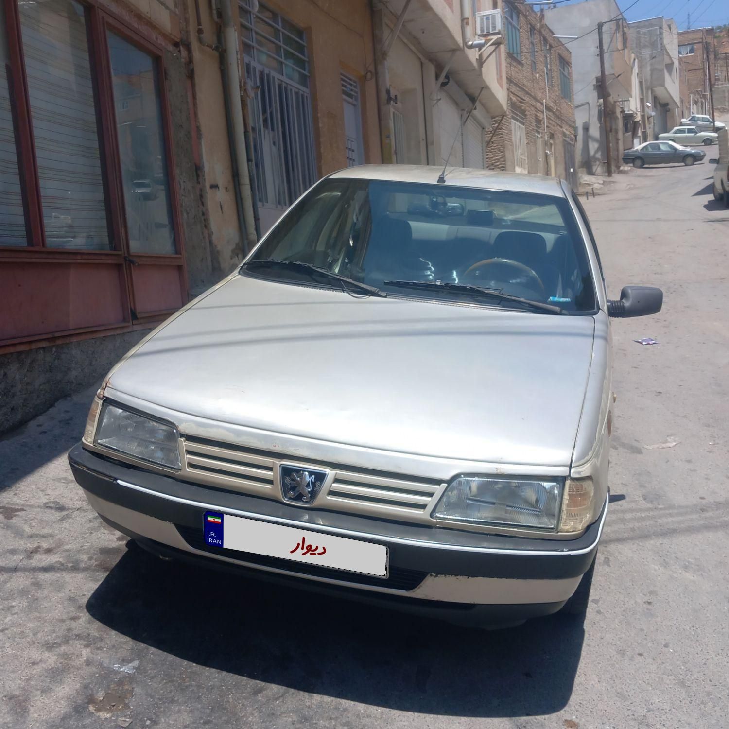 پژو روآ G2 دوگانه سوز - 1389