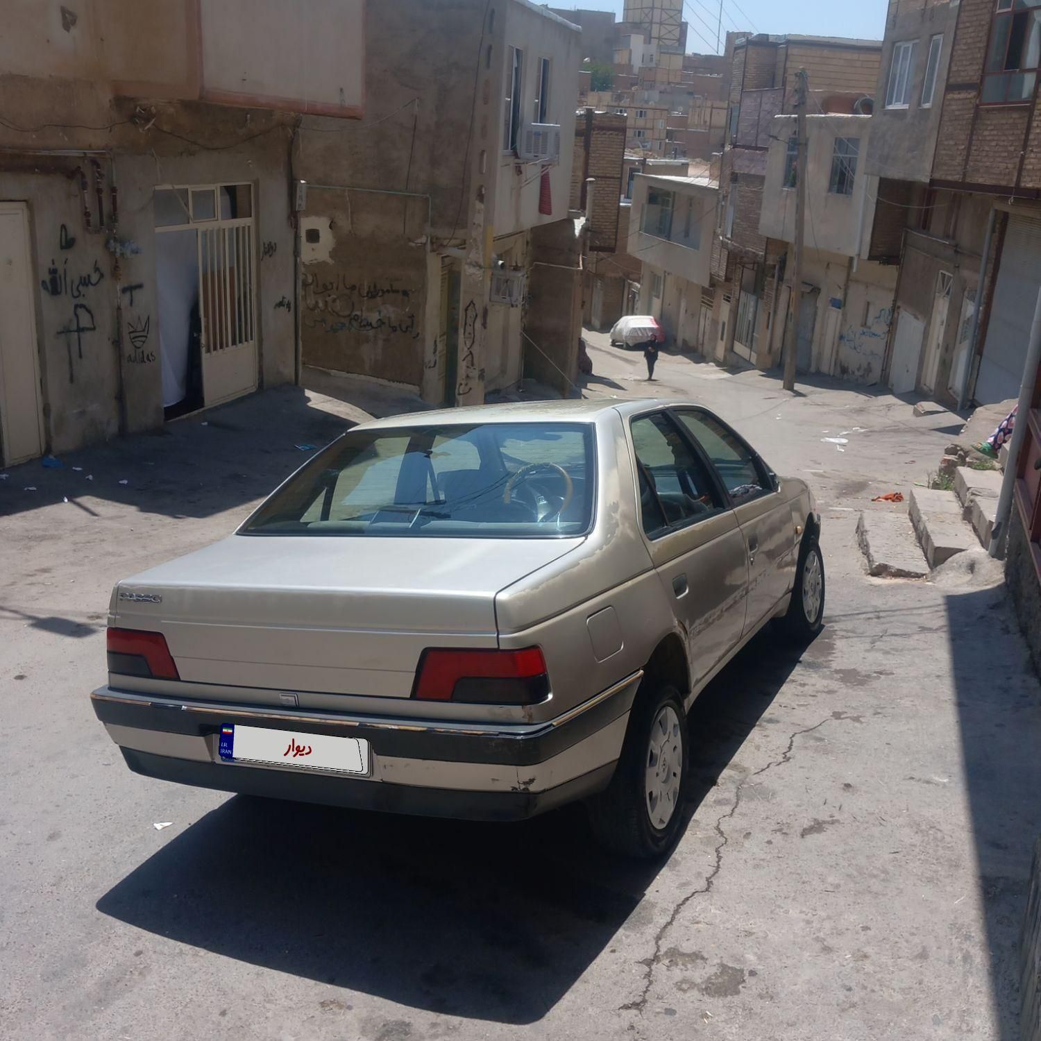 پژو روآ G2 دوگانه سوز - 1389