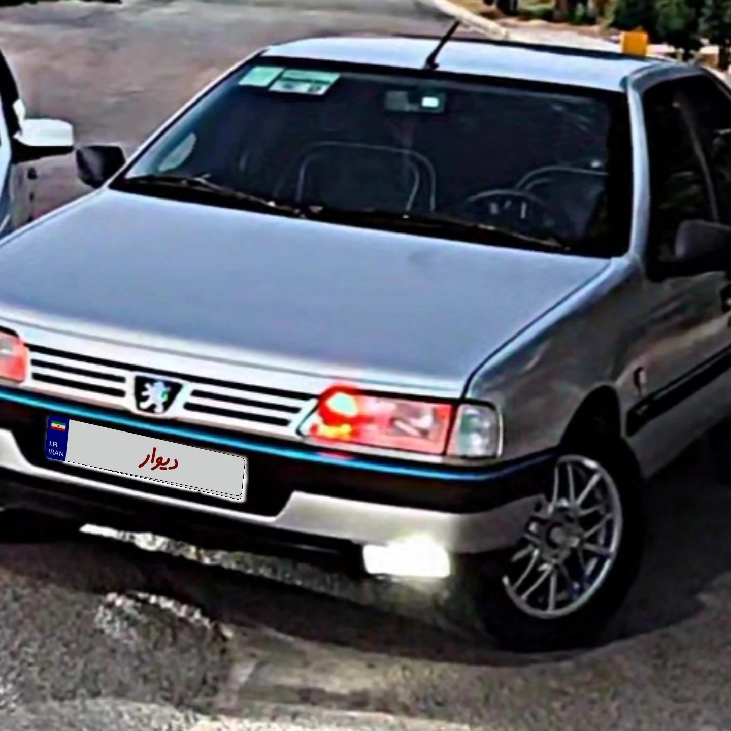 پژو 405 GLX - 1387