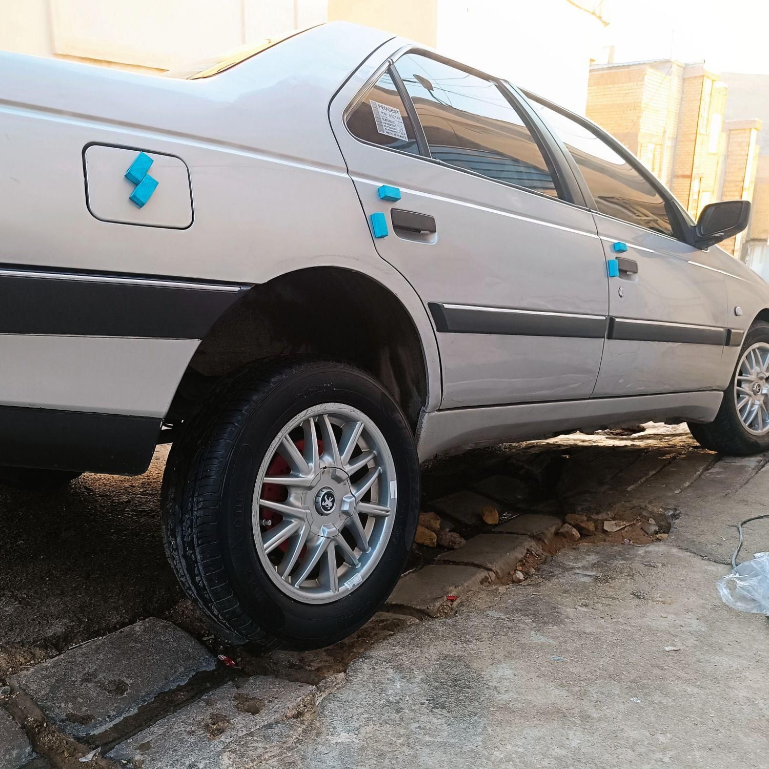 پژو 405 GLX - 1387