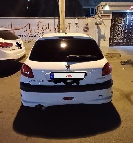 پژو 206 تیپ 5 - 1394