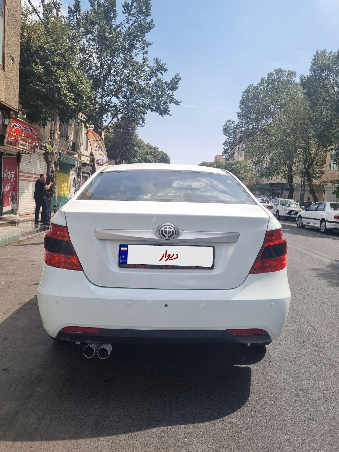 برلیانس H230 دنده‌ای - 1397