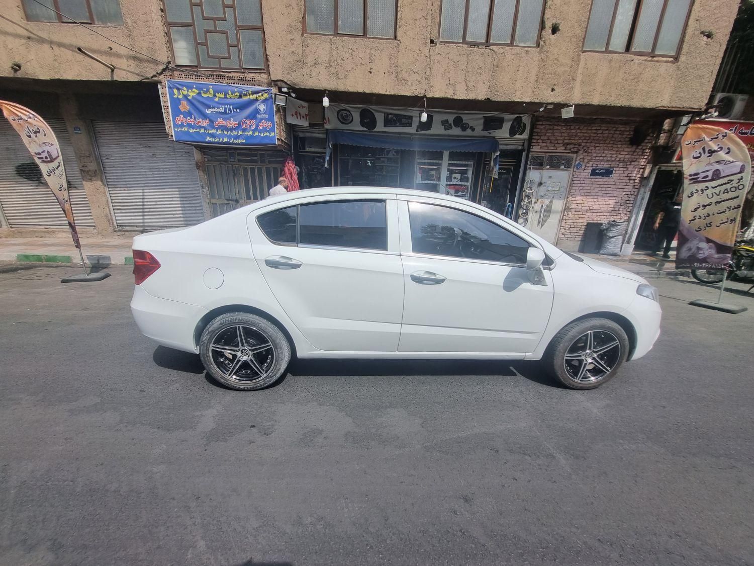 برلیانس H230 دنده‌ای - 1397