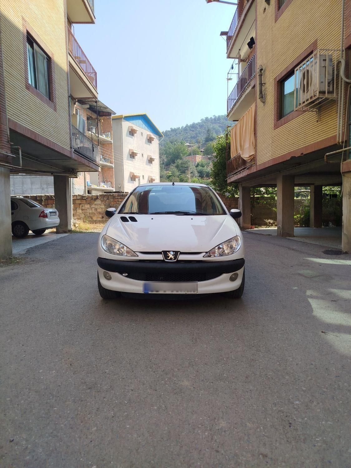 پژو ۲۰۶ صندوق دار v8 - 1397