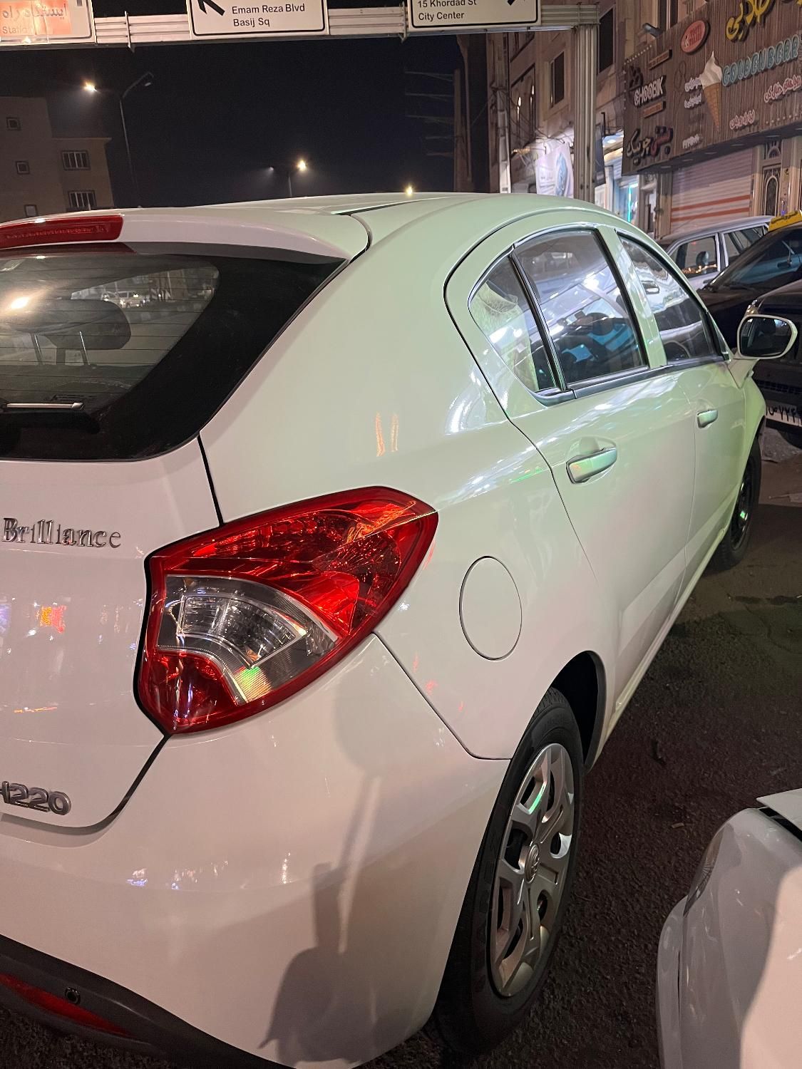 برلیانس H220 دنده‌ای - 1397