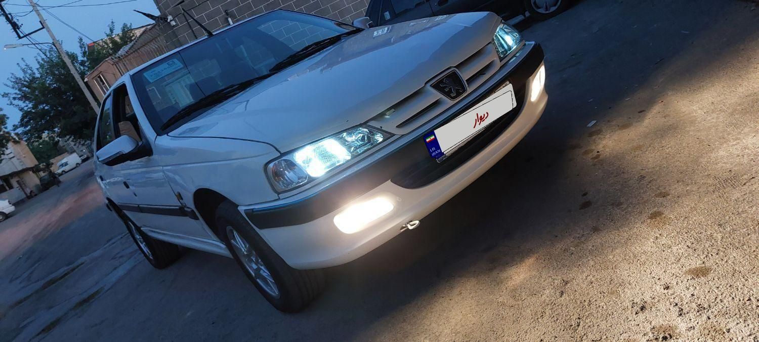 پژو پارس XU7ساده - 1388