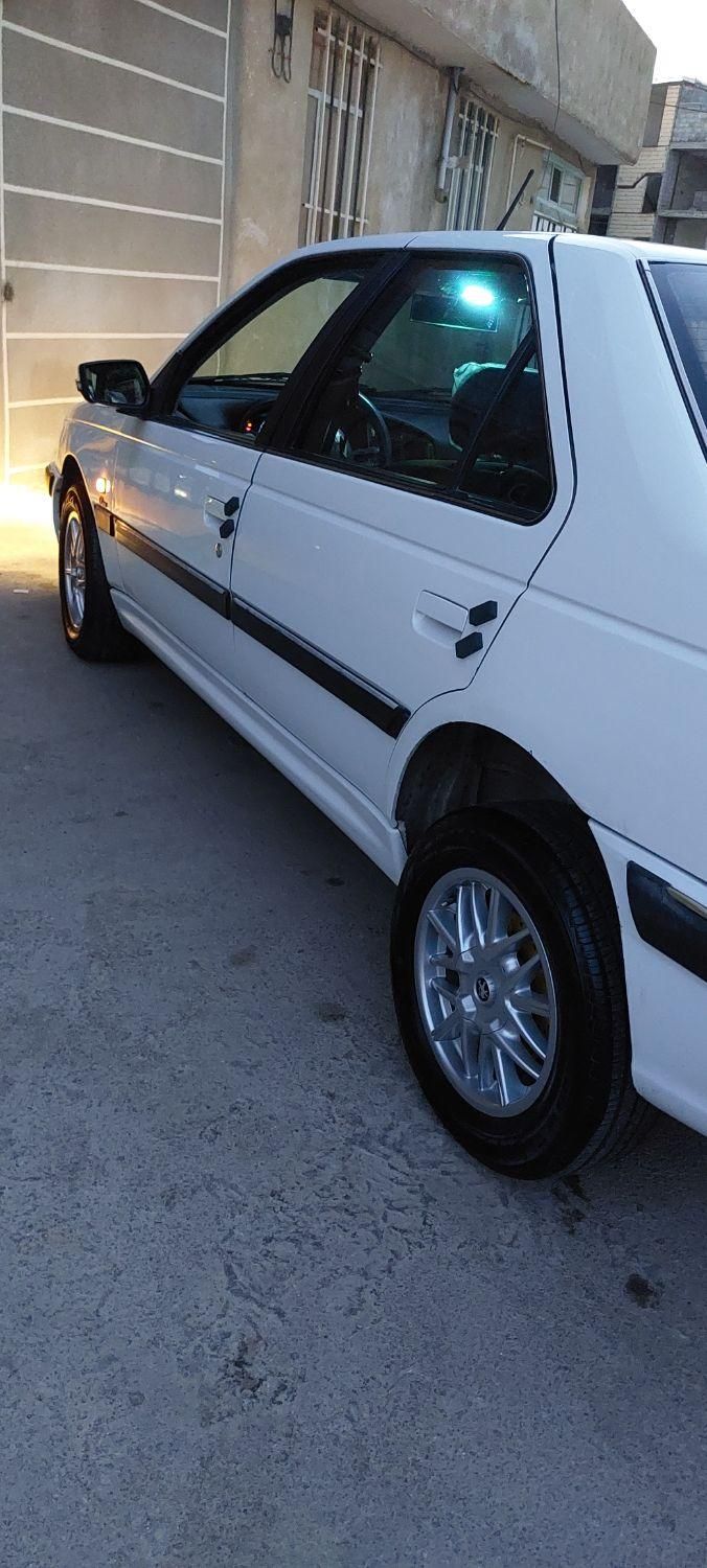 پژو پارس XU7ساده - 1388