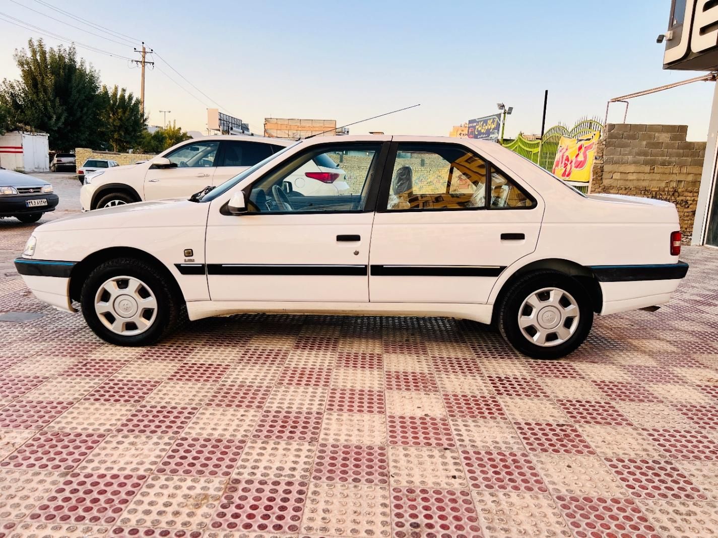 پژو 405 SLX بنزینی TU5 - 1398