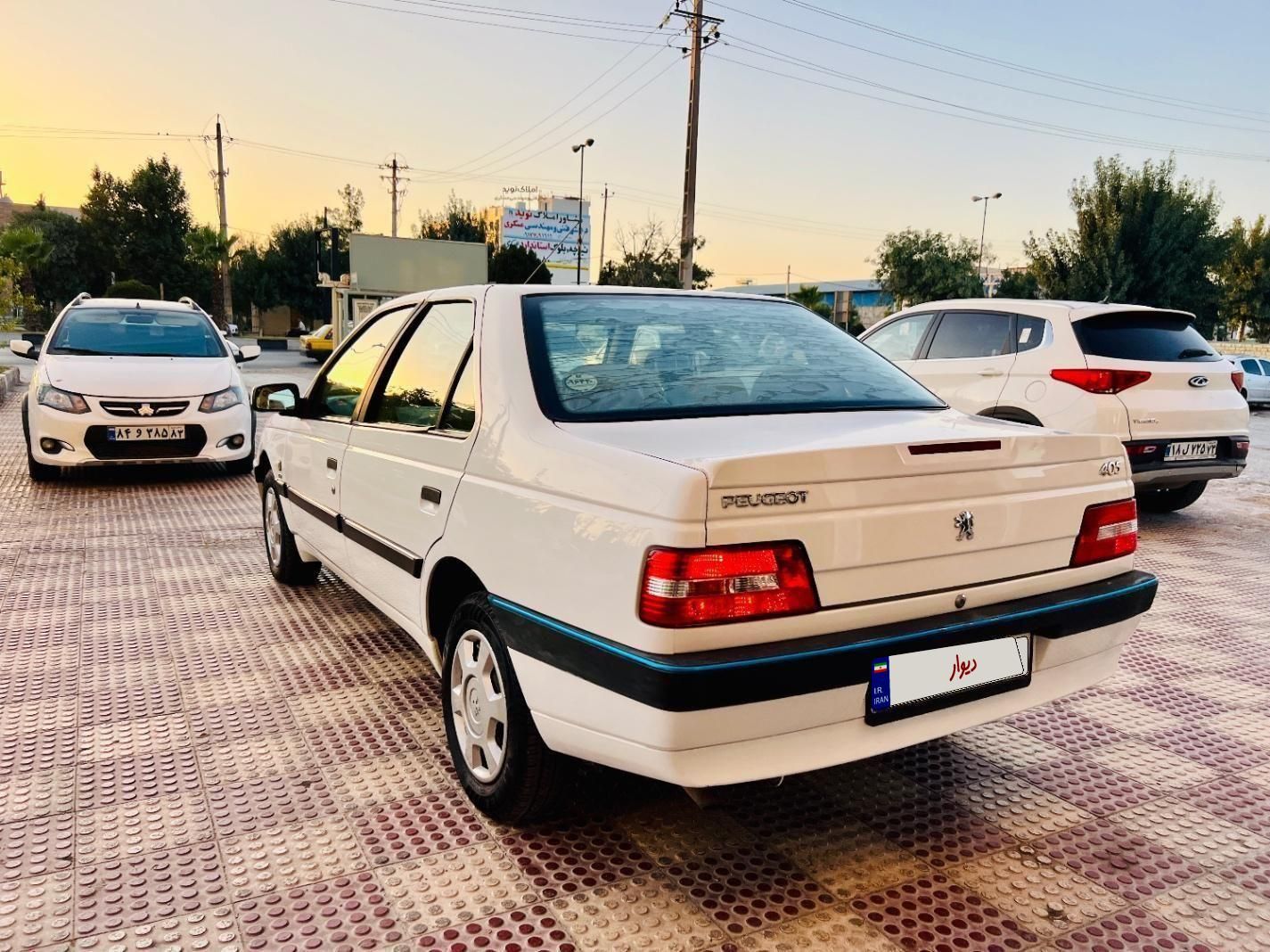 پژو 405 SLX بنزینی TU5 - 1398