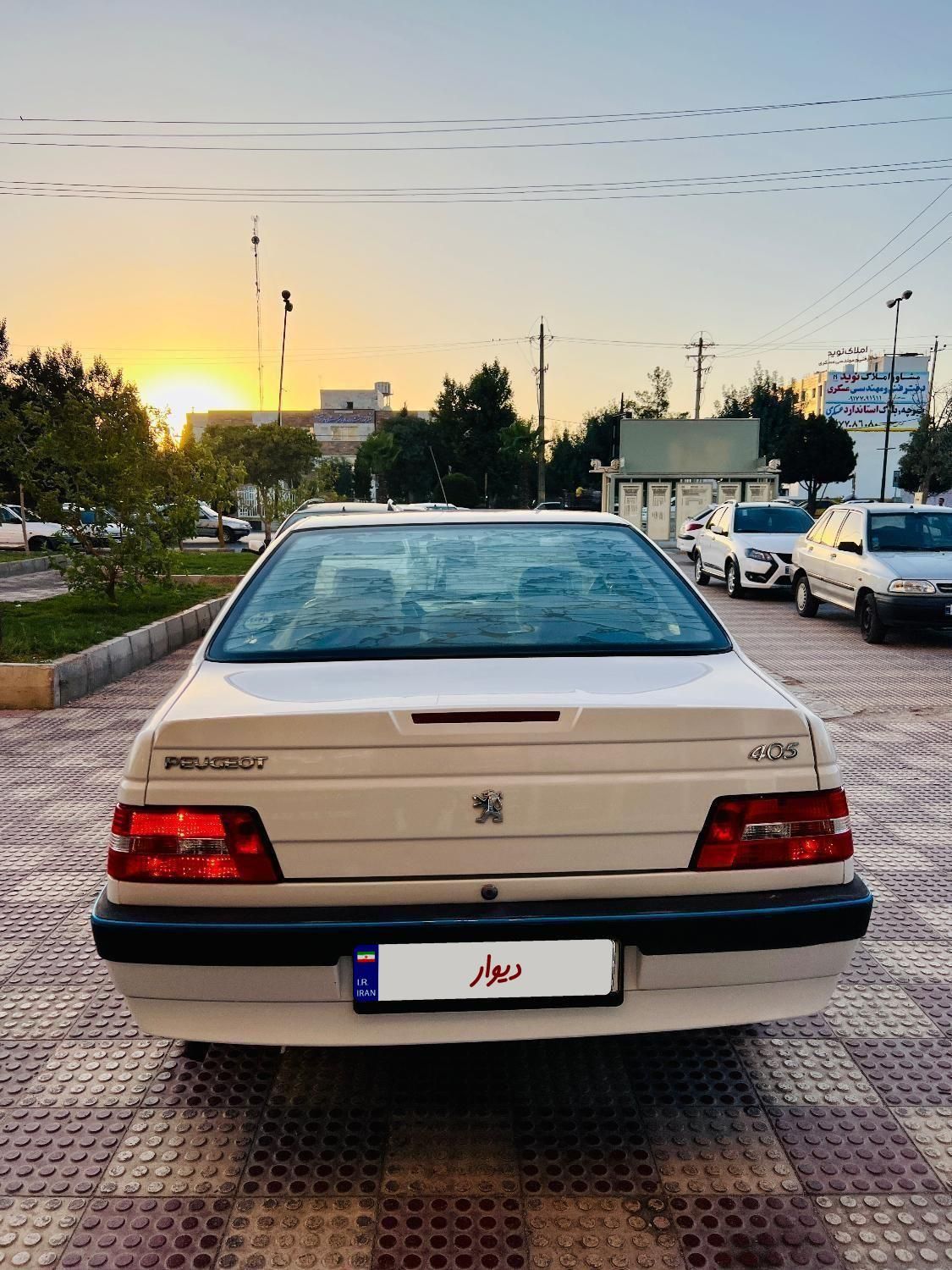 پژو 405 SLX بنزینی TU5 - 1398