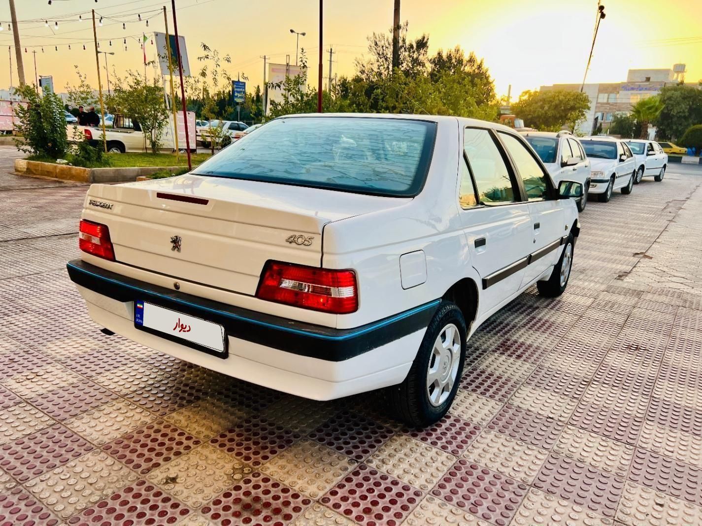 پژو 405 SLX بنزینی TU5 - 1398