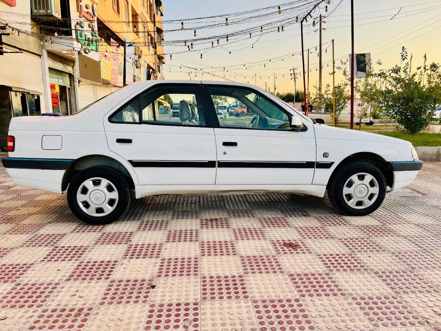 پژو 405 SLX بنزینی TU5 - 1398