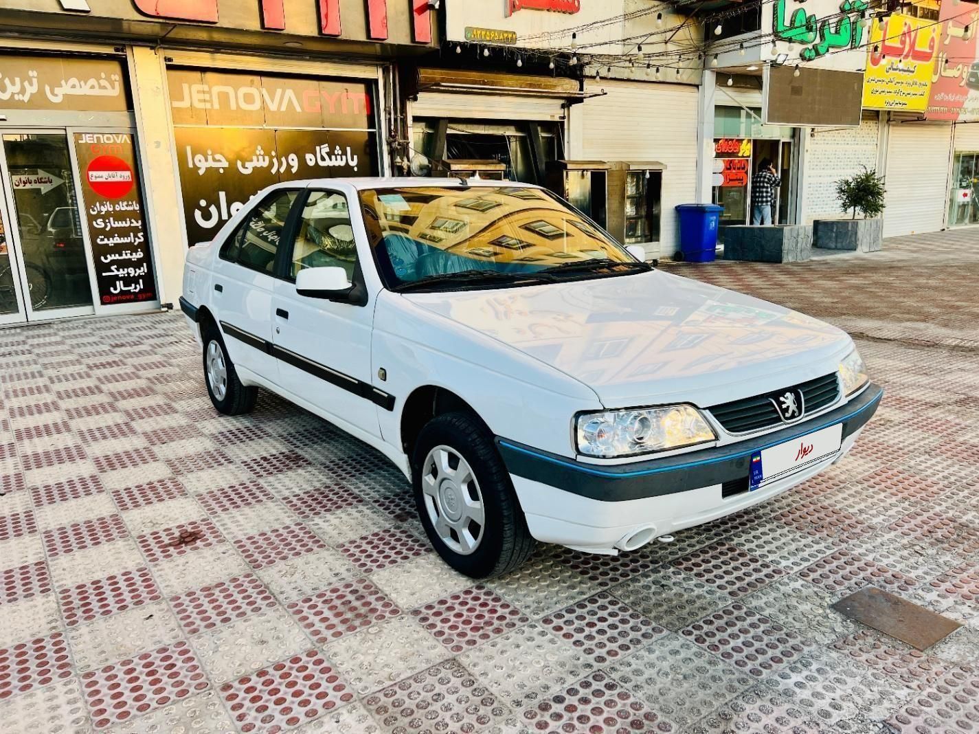 پژو 405 SLX بنزینی TU5 - 1398