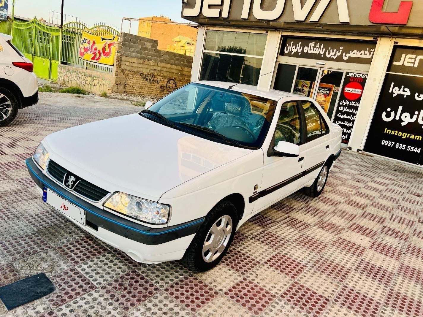 پژو 405 SLX بنزینی TU5 - 1398
