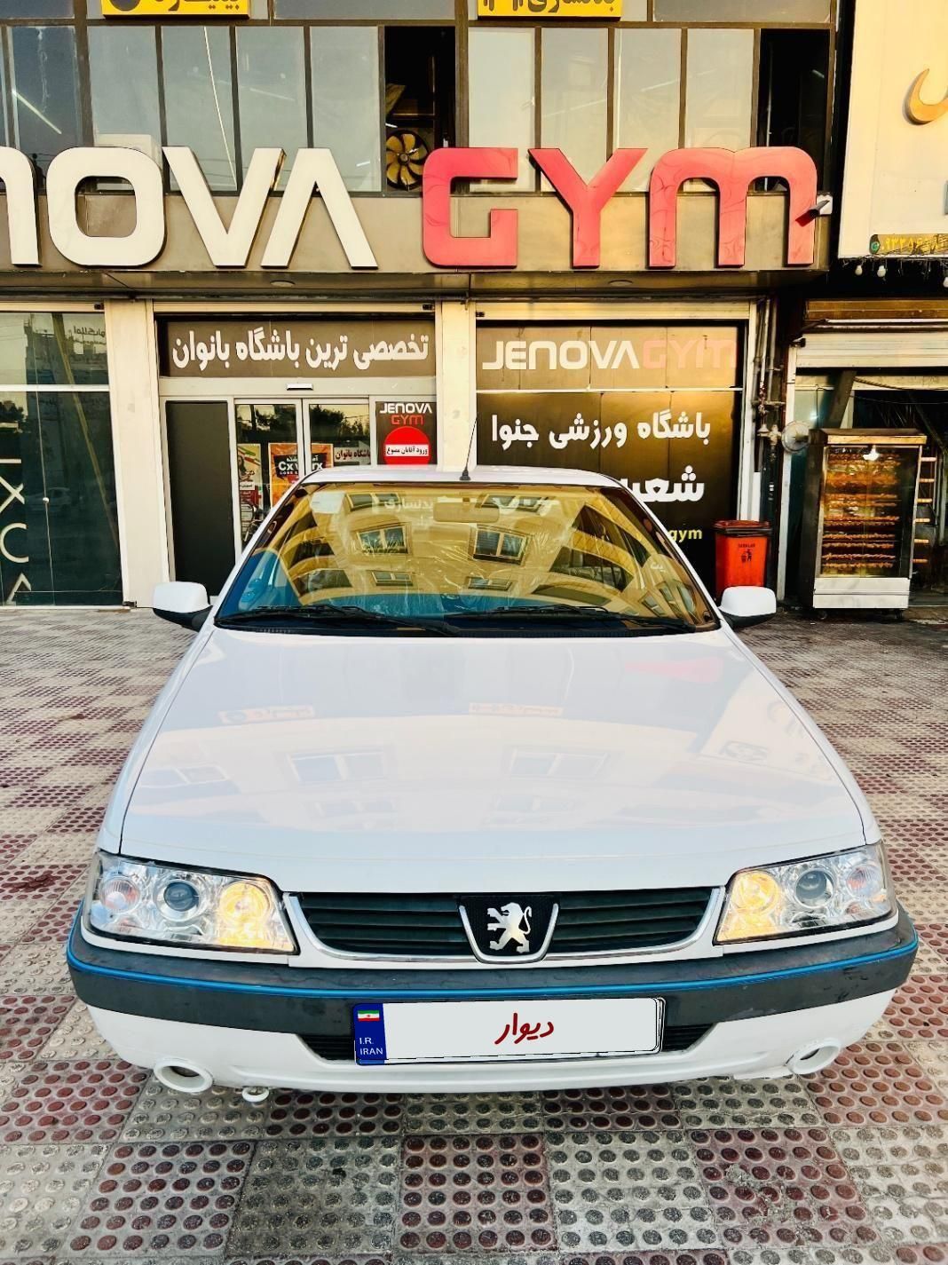 پژو 405 SLX بنزینی TU5 - 1398
