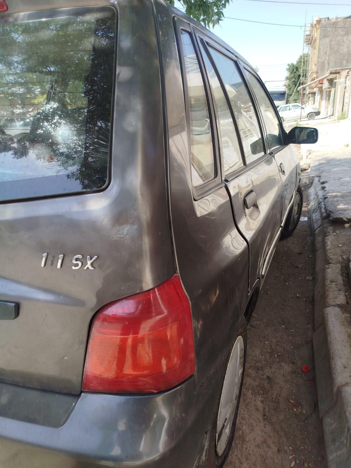 پراید 111 SX - 1389