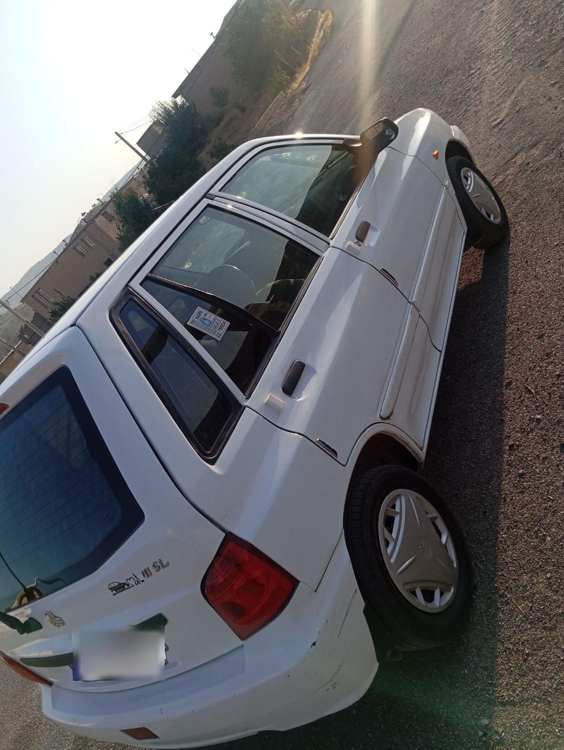 پراید 111 SE - 1396