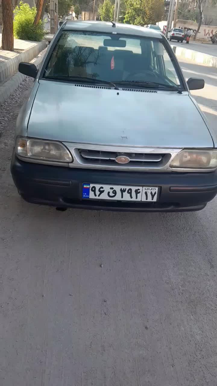 پراید صبا بنزینی - 1387
