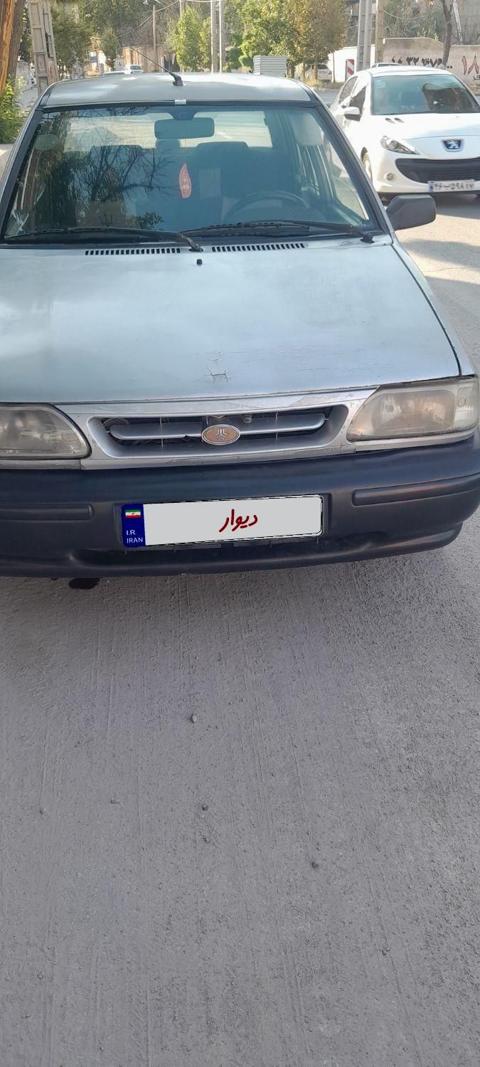 پراید صبا بنزینی - 1387