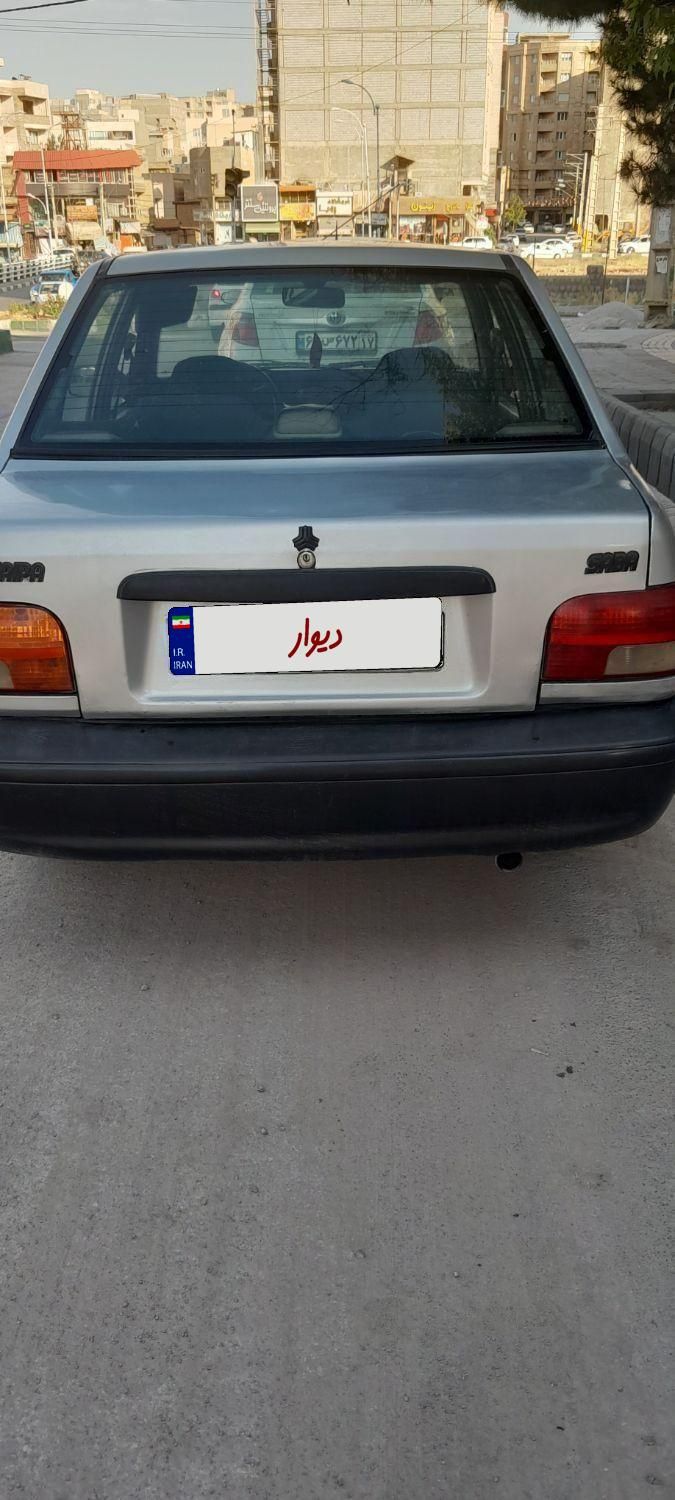پراید صبا بنزینی - 1387