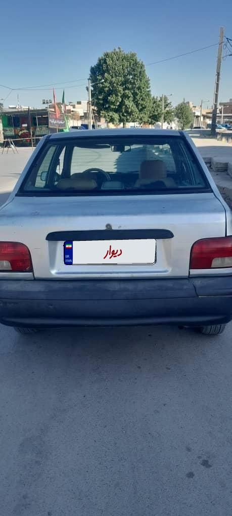 پراید صبا بنزینی - 1387