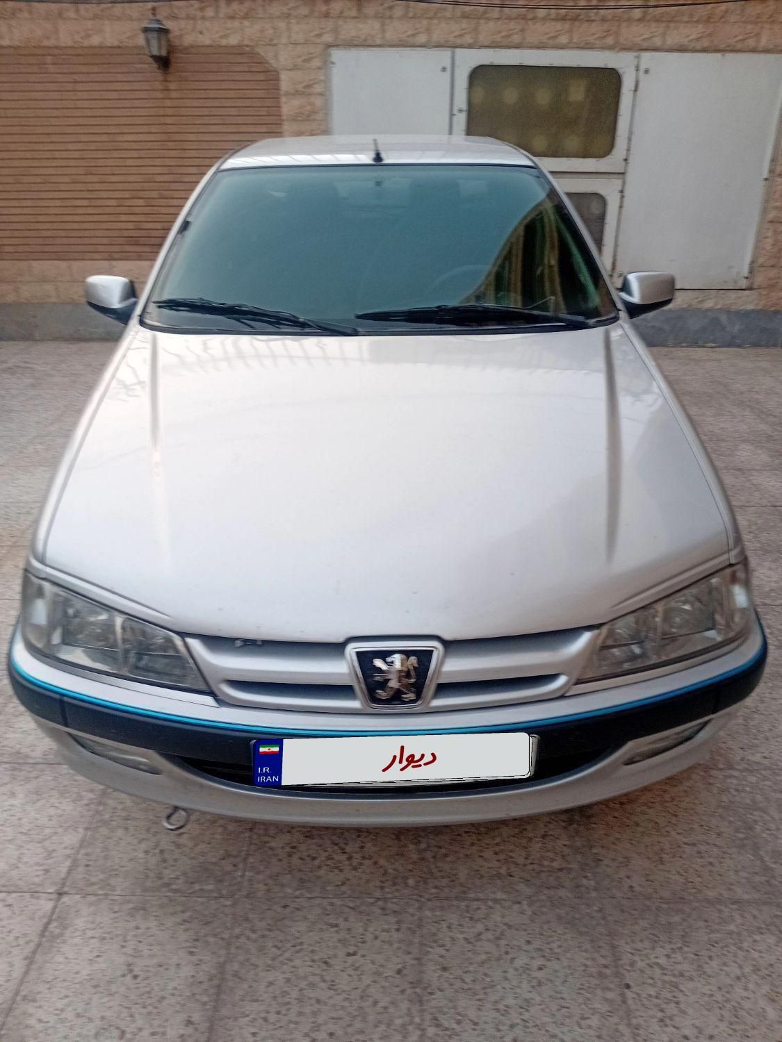 پژو پارس سال - 1391