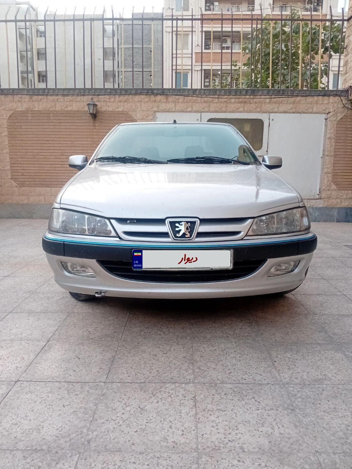 پژو پارس سال - 1391
