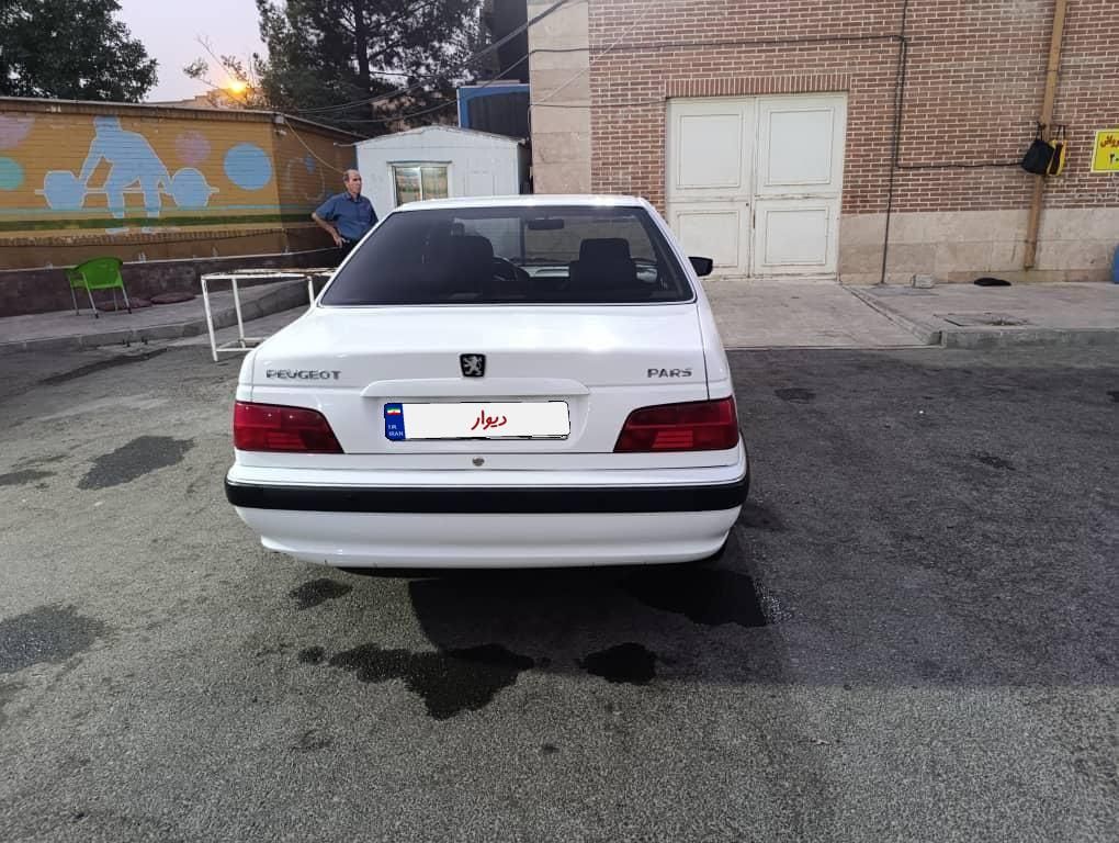 پژو پارس ELX-XU7P سفارشی - 1402