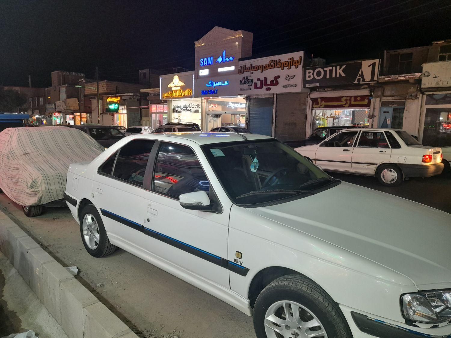 پژو پارس ELX-XU7P سفارشی - 1393