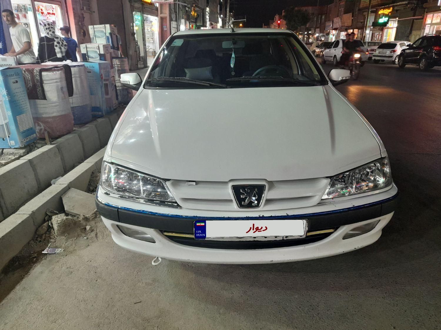 پژو پارس ELX-XU7P سفارشی - 1393