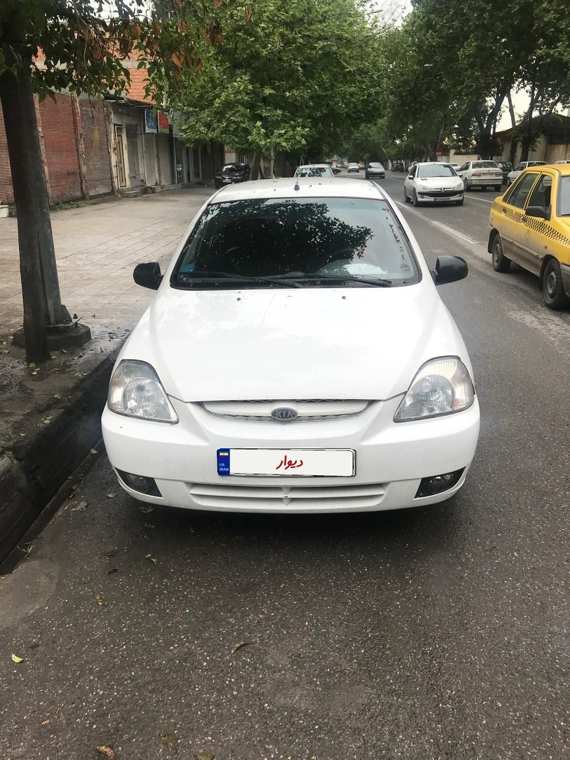 کیا ریو مونتاژ دنده ای LS - 1388